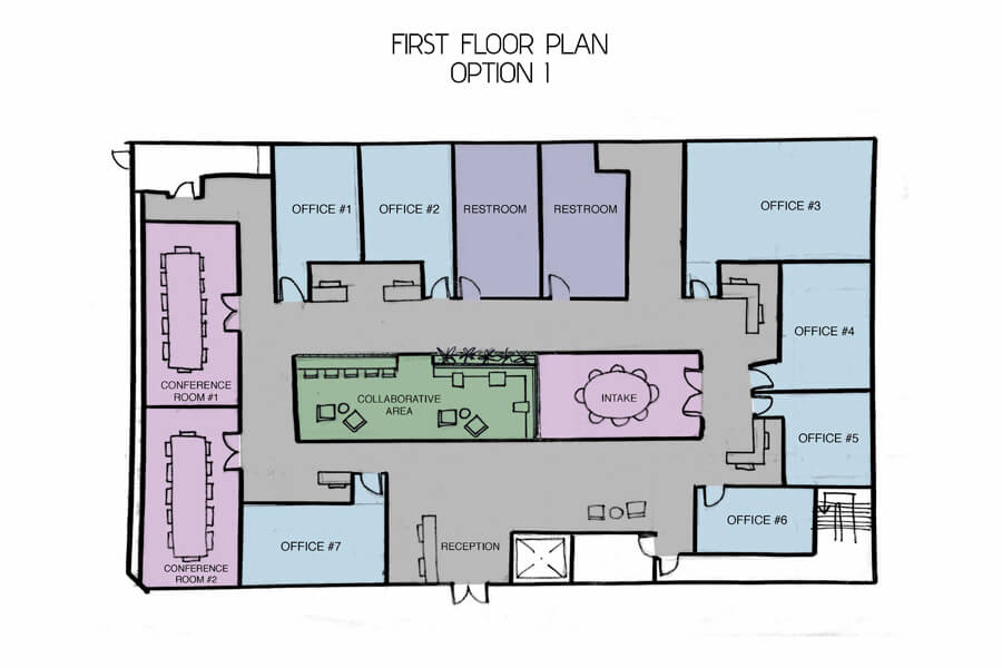 Business Consultancy Commercial Office Space Plan Christian Kelley