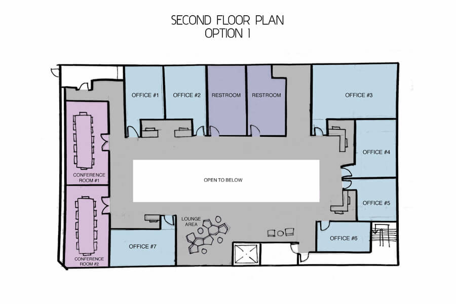 Business Consultancy Commercial Office Space Plan Christian Kelley