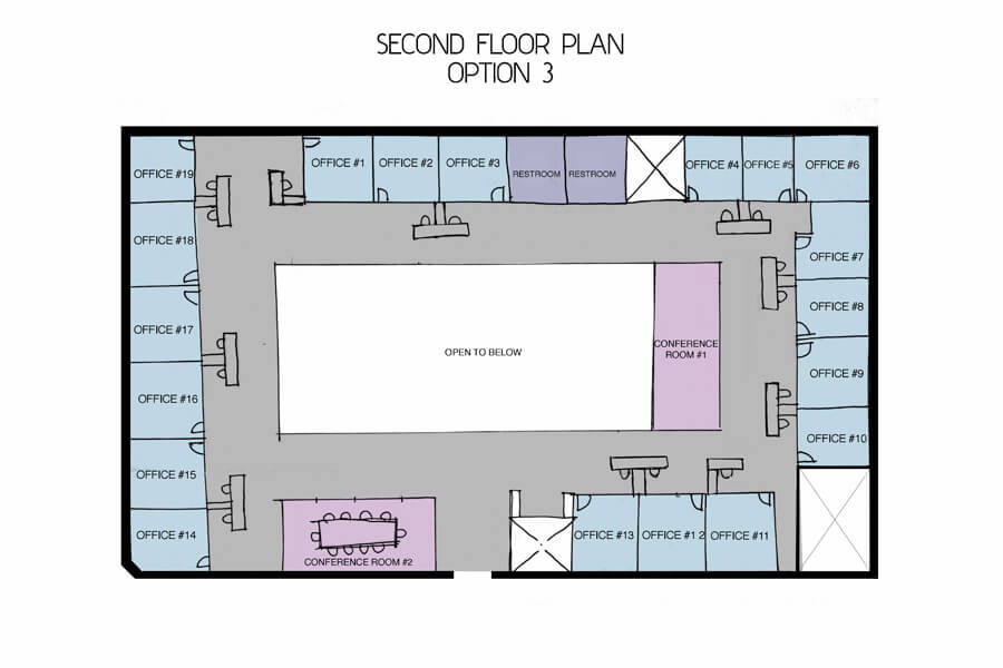 Business Consultancy Commercial Office Space Plan Christian Kelley